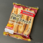 ヤマザキの『たっぷり甘納豆スティック』がベイクワンの菓子パンで超おいしい！