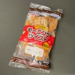 神戸屋の『モーニングツイスト(チョコ)3本入』がチョコのほんのり甘い味で美味しい！