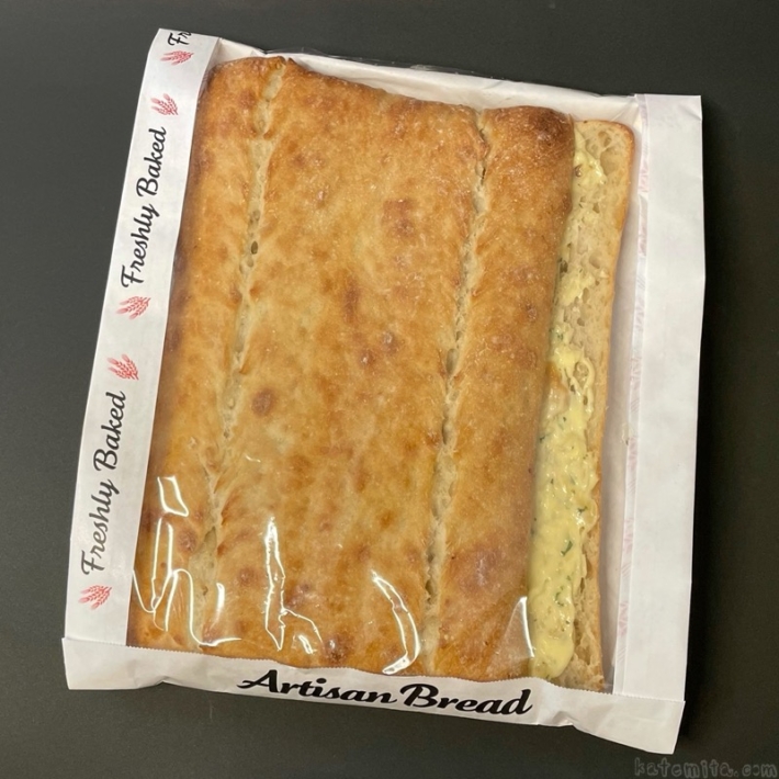 クロックポットバターガーリックブレッドのレシピ