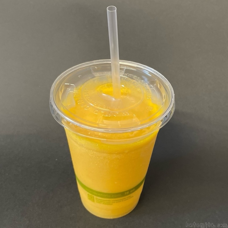 コストコの『マンゴースムージー(2022)』が再登場で美味しい！ 買てみた