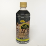 トップバリュの『すっきりテイスト BLACK』がたっぷり500ml入ってお得で美味しい！