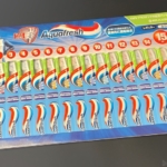 コストコの『アクアフレッシュ 歯ブラシ 15本 ふつう』がお得に買えて家族で使うのに便利！