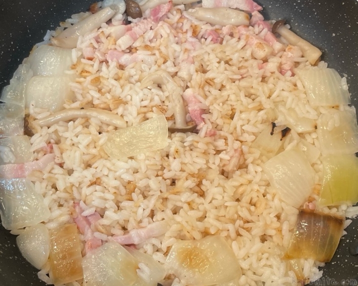 コストコの『トリュフチーズリゾットキット』がフライパン調理のミールキットで美味しい！ 買てみた