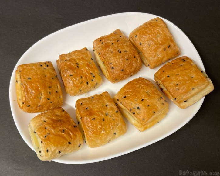 ヤマザキの『ぱくぱくたべられる!おいもぱん』がベイクワンのシリーズで美味しい！ 買てみた