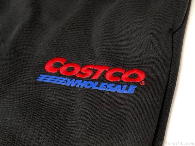 コストコの『カークランドシグネチャー メンズ コストコロゴ フリース ジョガー』がロゴ入りズボン！ 買てみた
