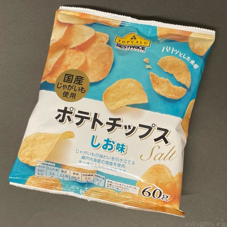 トップバリュベストプライスの『ポテトチップス』まとめ！お手頃価格で美味しい！ 買てみた