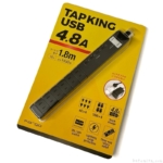 コストコで『TAP KING USB 4.8A』が回転式ACコンセント6個とUSBポート4個で色々つなげて便利！