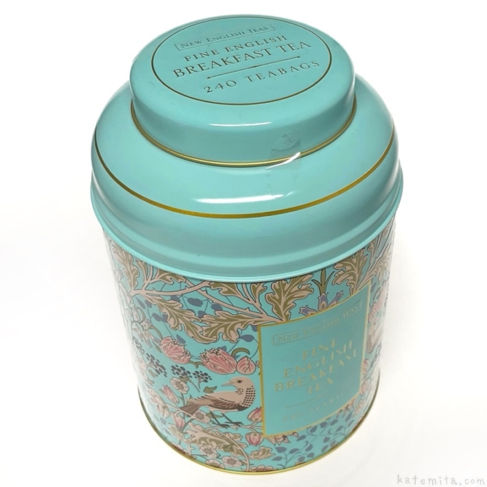 コストコの『トラディショナルイングリッシュティー240個ティーバッグ(2022)』が鳥の柄でオシャレ！ 買てみた