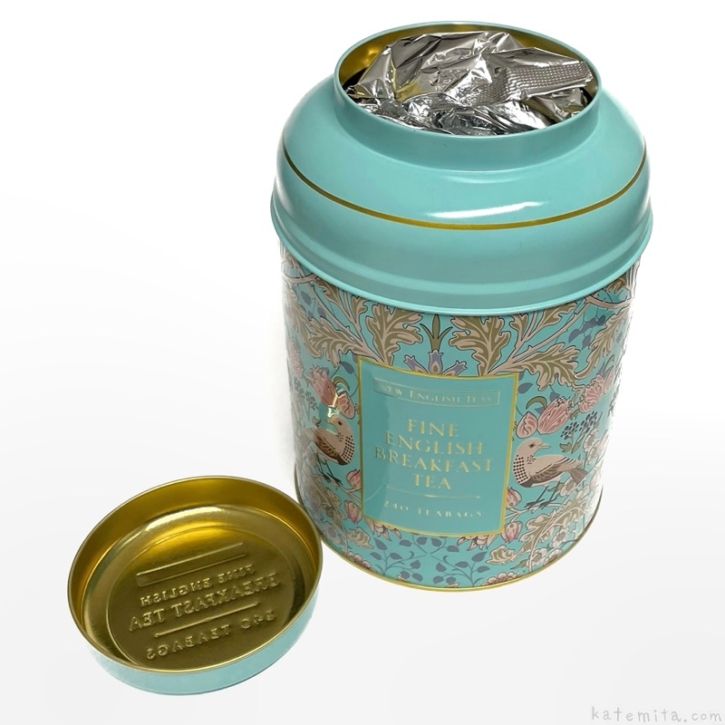 コストコの『トラディショナルイングリッシュティー240個ティーバッグ(2022)』が鳥の柄でオシャレ！ 買てみた