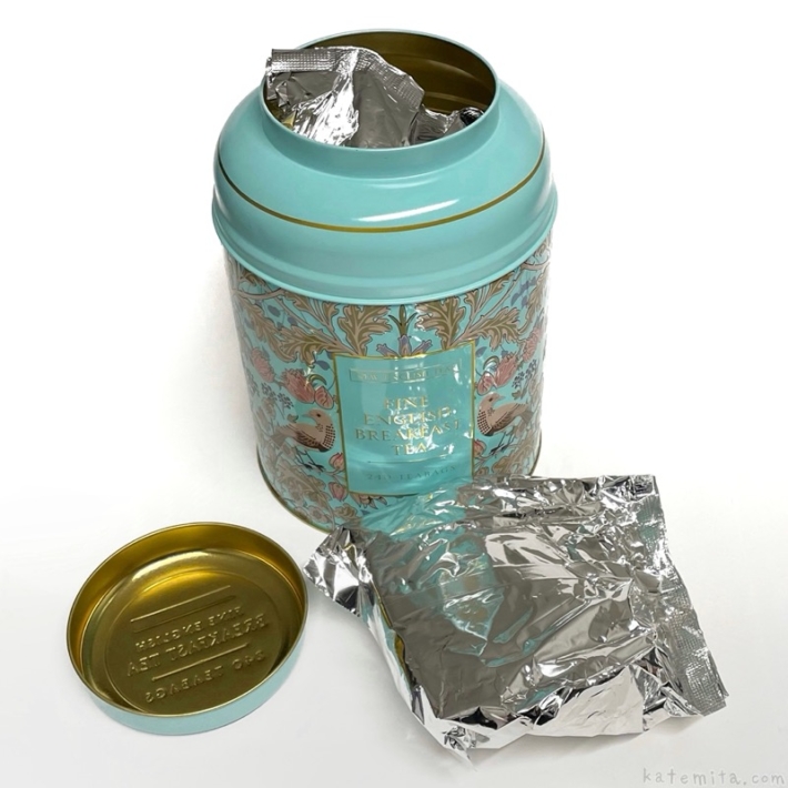 コストコの『トラディショナルイングリッシュティー240個ティーバッグ(2022)』が鳥の柄でオシャレ！ 買てみた