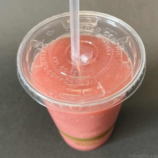コストコの『ざくろ&ラズベリースムージー』が甘い果実の美味しさ！ 買てみた