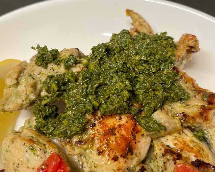 コストコの『バジルガーリックチキン』がバジルたっぷりでやっぱり美味しい！ 買てみた