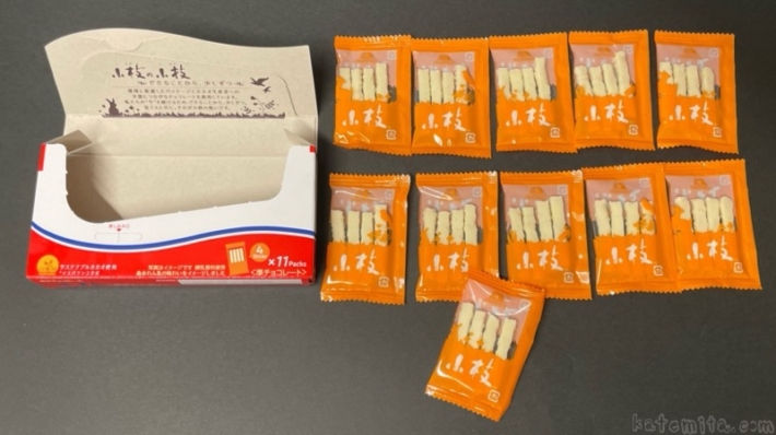 森永製菓の『小枝(森永れん乳味)』が濃厚な甘味で美味しい！ | 買てみた