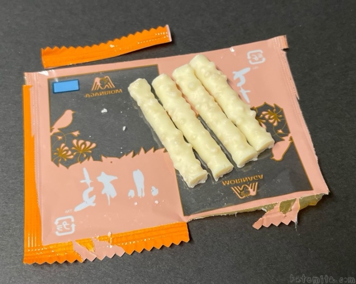 森永製菓の『小枝(森永れん乳味)』が濃厚な甘味で美味しい！ | 買てみた