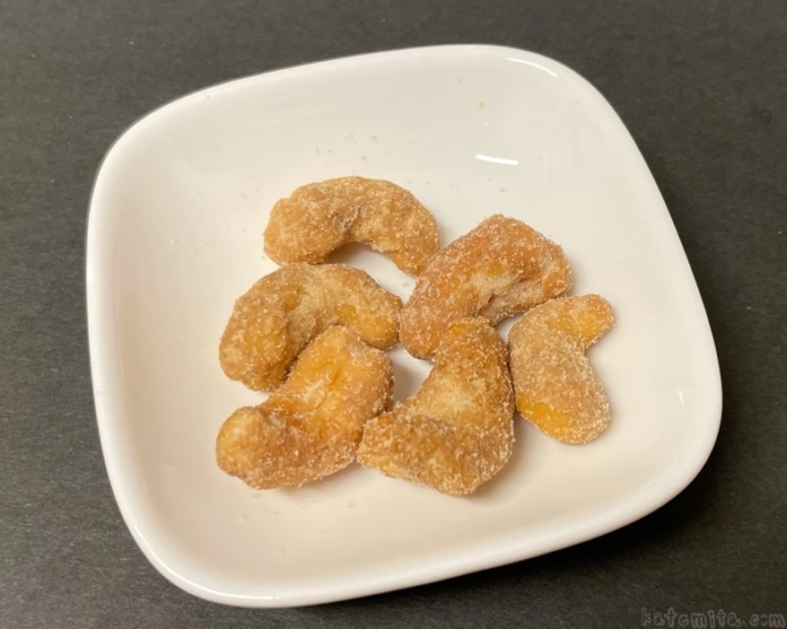 コストコの『カークランドシグネチャー バタートフィーカシューナッツ 680g』がサクッと甘くて美味しい！ 買てみた
