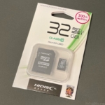 ダイソーでmicroSDカード『microSDHC 32GB Class10(SDアダプタ付き)』を買ってみました！