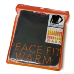 トップバリュの『PEACE FIT WARM 9分袖クルーネック メンズ』が肌触りが良くてお手頃価格！