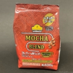 トップバリュの『モカブレンド レギュラーコーヒー 中細挽き・中煎り(粉400g)』が粉タイプで美味しい！