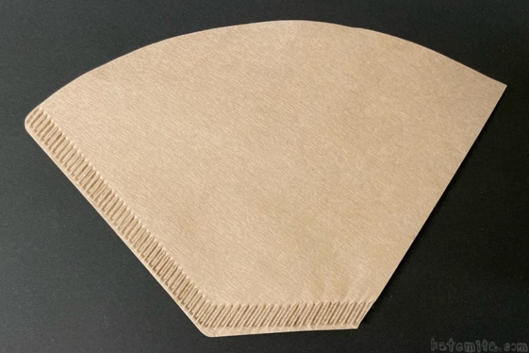 コープの『無漂白コーヒーフィルター 2～4杯用 100枚入』がシンプルなフィルターで便利！ 買てみた