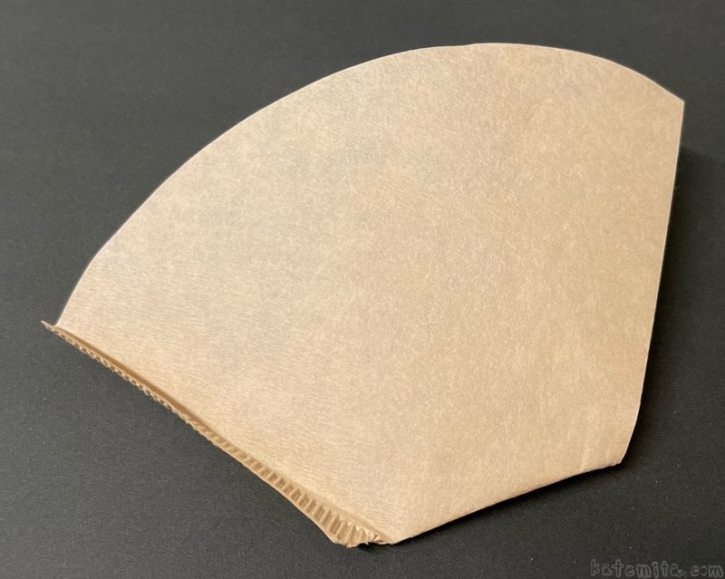 コープの『無漂白コーヒーフィルター 2～4杯用 100枚入』がシンプルなフィルターで便利！ 買てみた