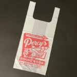 オーサムストアで『手提げポリ袋 M 20P Diner』がオシャレなポリ袋で便利！