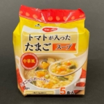コープの『トマトが入ったたまごスープ(中華風)』が中華スープで美味しい！
