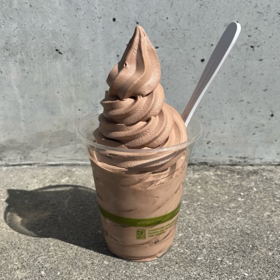 コストコの『ヘーゼルナッツチョコレートソフトクリーム』が甘さとナッツの風味で美味しい！ 買てみた