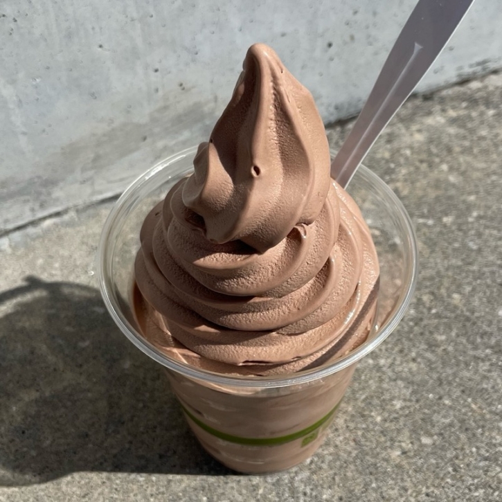 コストコの『ヘーゼルナッツチョコレートソフトクリーム』が甘さとナッツの風味で美味しい！ 買てみた