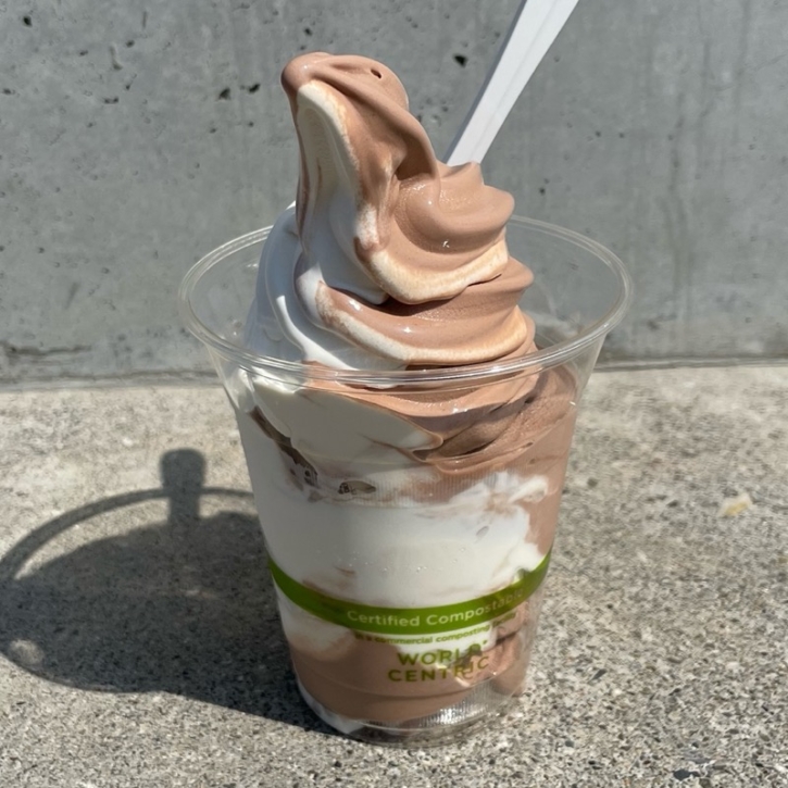 コストコの『ソフトクリームミックス(北海道ヘーゼルナッツチョコレート)』が濃厚で美味しい！ 買てみた