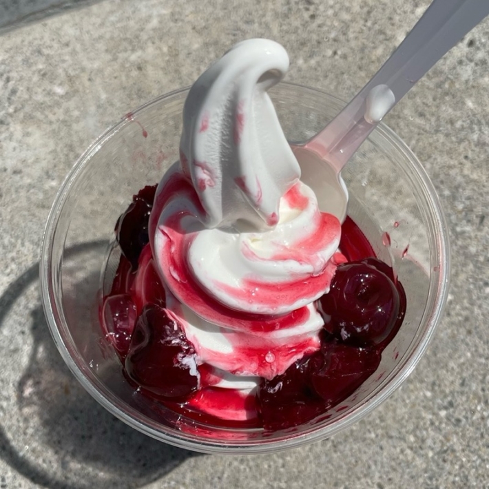 コストコの『ダークチェリーサンデー(2023)』が再登場！今年も美味しい！ 買てみた