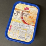 トップバリュの『ダブルキャラメルアイスクリーム』が粒入りで美味しい！