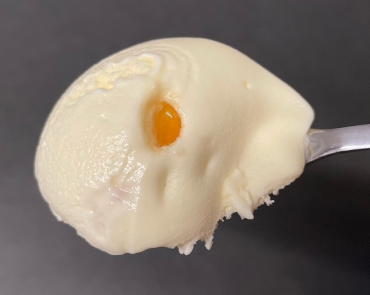 トップバリュの『ダブルキャラメルアイスクリーム』が粒入りで美味しい！ 買てみた