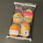 ヤマザキの『ハムマヨネーズパン』がベイクワンで柔らか生地で美味しい！