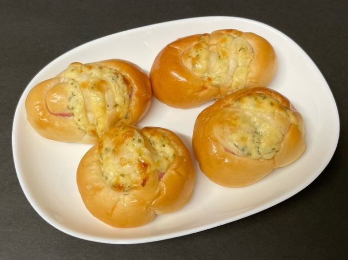 ヤマザキの『ハムマヨネーズパン』がベイクワンで柔らか生地で美味しい！ 買てみた