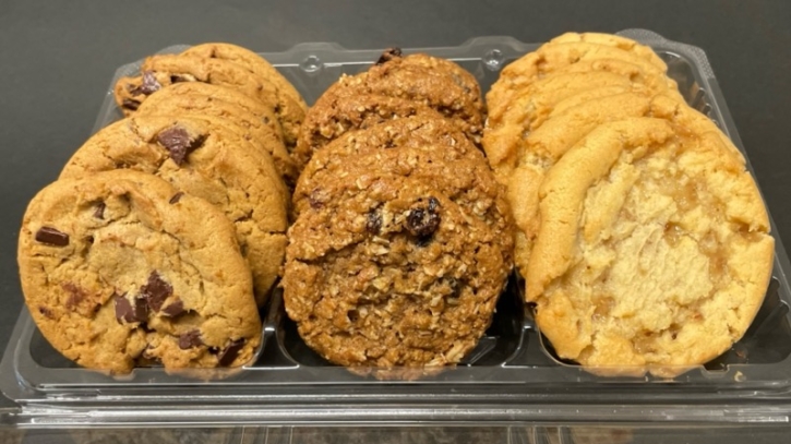 甘くてしょっぱいポテトチップトフィークッキーのレシピ