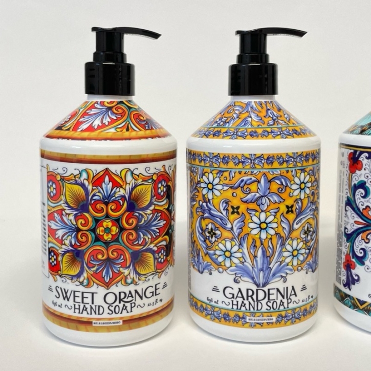コストコの『DERUTA FRESCO ハンドソープ4種』がオシャレな容器で香りが良い！ 買てみた