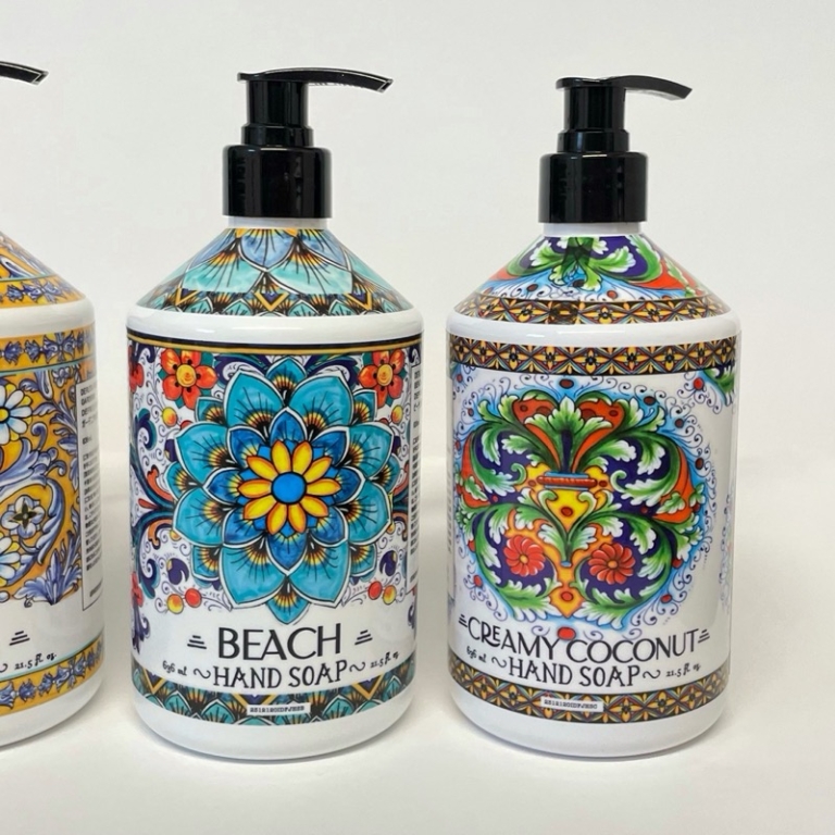 コストコの『DERUTA FRESCO ハンドソープ4種』がオシャレな容器で香りが良い！ 買てみた