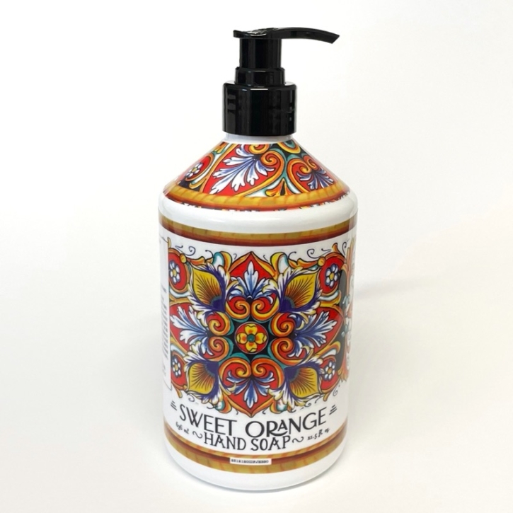 コストコの『DERUTA FRESCO ハンドソープ4種』がオシャレな容器で香りが良い！ 買てみた