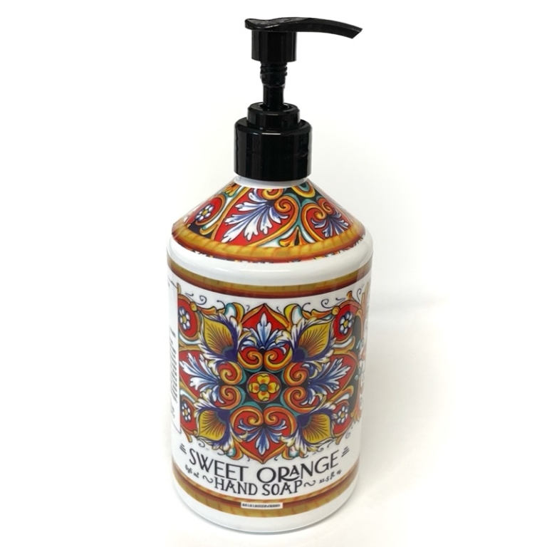 コストコの『DERUTA FRESCO ハンドソープ4種』がオシャレな容器で香りが良い！ 買てみた