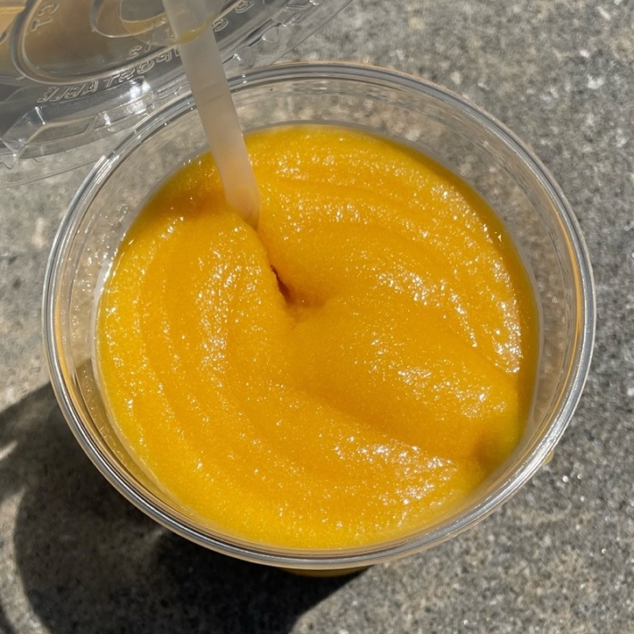 コストコの『マンゴースムージー(2023)』が今年も登場で美味しい！ 買てみた