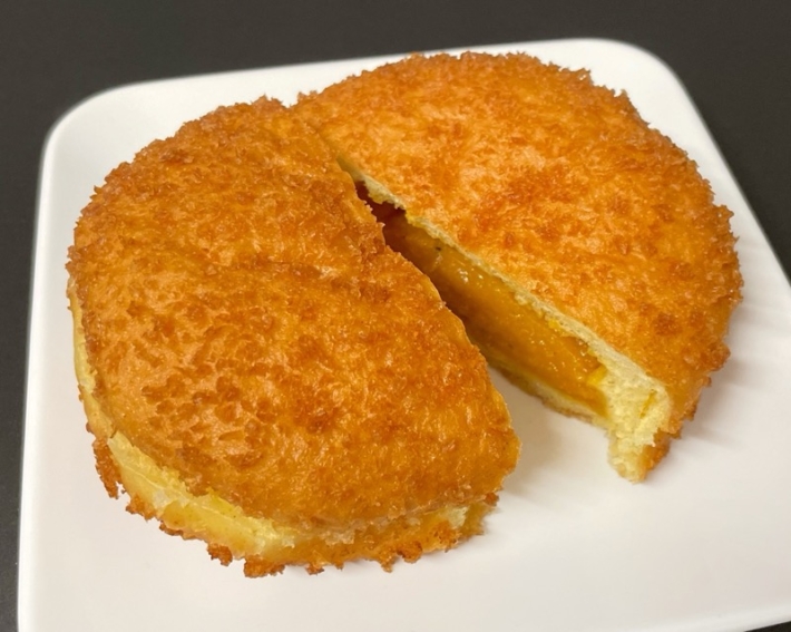 ヤマザキの『バターチキンカレーパン(印度料理シタール監修)』がマイルドな味で美味しい！ 買てみた