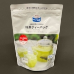 コスモスの『ON365 緑茶ティーバッグ(5g×30袋)』が水出し・お湯出し兼用で美味しい！