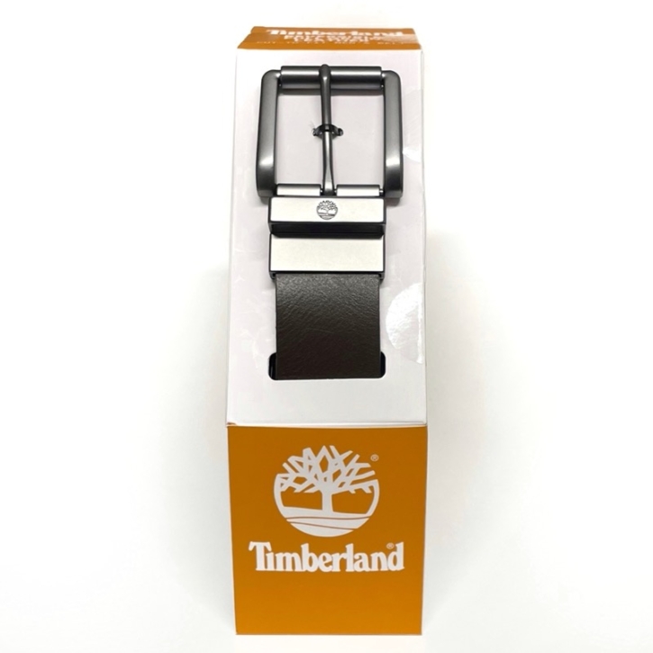 リバーシブルの『ティンバーランド レザーベルト』がコストコでお得に買える！ 買てみた