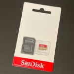 SanDiskの『microSD 512GB UHS-I U3 V30(SDSQXAV-512G-GH3MA)』をアマゾンで買いました！