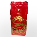 コストコの『ART IS COFFEE アラビカ豆 907g ドラゴンエディション』が赤い袋に入って美味しい！