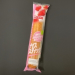 ヤマザキの『ナイススティック栃木県産とちおとめ苺のジャム&ホイップ』が甘くて美味しい！