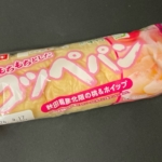 ヤマザキの『もちもちとしたコッペパン(秋田県産北限の桃＆ホイップ)』が美味しい！