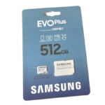 サムスンの『microSDカード 512GB EVO Plus microSDXC UHS-I U3』がGoProの4K動画も録画できてお手頃！
