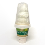 トップバリュの『メロン&バニラソフト』がソフトクリームのような柔らかさで美味しい！