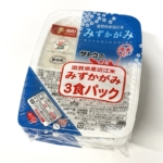 平和堂の『サトウのごはん 滋賀県産近江米みずかがみ(200g×3食)』がパックごはんで美味しい！